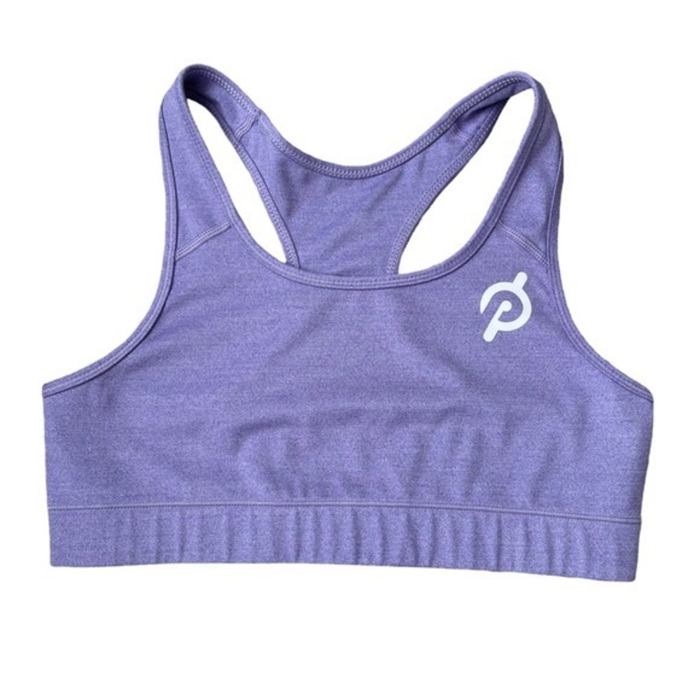 Peloton Nualime Medium Purple Bra
